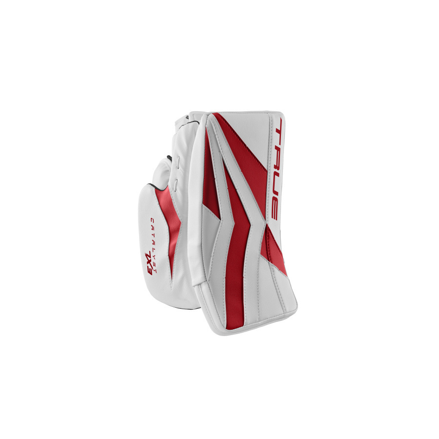BRANKÁRSKA VYRÁŽAČKA TRUE CATALYST 7X3 WHITE/RED INTERMEDIATE